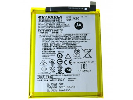 JK50 Motorola Baterie 5000mAh Li-Pol (Service Pack)