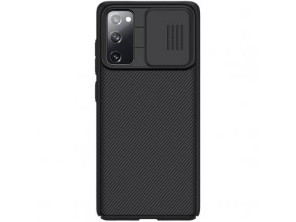 Nillkin CamShield Zadní Kryt pro Samsung Galaxy S20 FE Black