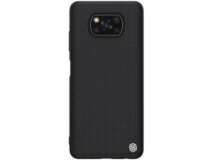 Nillkin Textured Hard Case pro Xiaomi Poco X3 NFC/X3 Pro Black