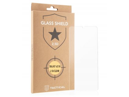 Tactical Glass Shield 2.5D sklo pro Samsung Galaxy A22 5G Clear