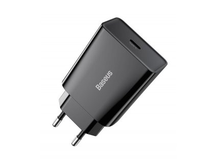 Baseus CCFS-SN01 Speed Mini Nabíječka USB-C 20W Black