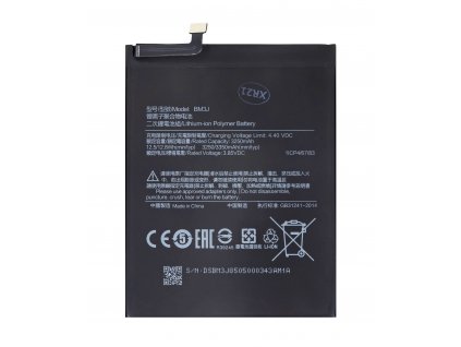 BM3J Xiaomi Baterie 3350mAh (OEM)