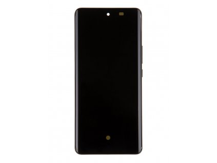 Honor 50 LCD Display + Dotyková Deska + Přední Kryt Black (Service Pack)