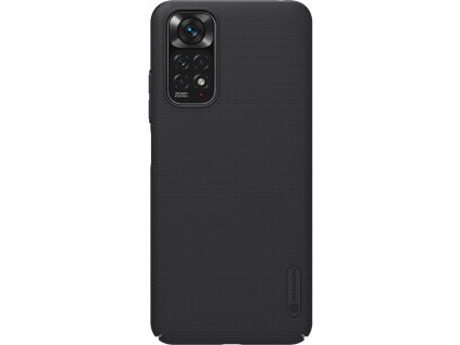 Nillkin Super Frosted Zadní Kryt pro Xiaomi Redmi Note 11 Black