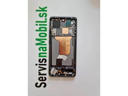 LCD Displej + Dotykové sklo + Rám Xiaomi 12 / 12S / 12X 5G (2022) čierna farba - Service Pack