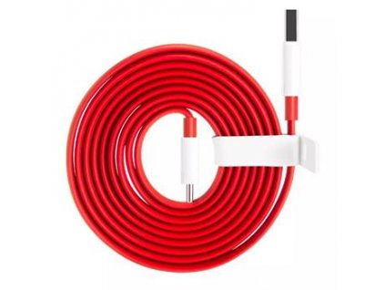 Dátový kábel OnePlus D401 Typ-C (150cm) červená farba