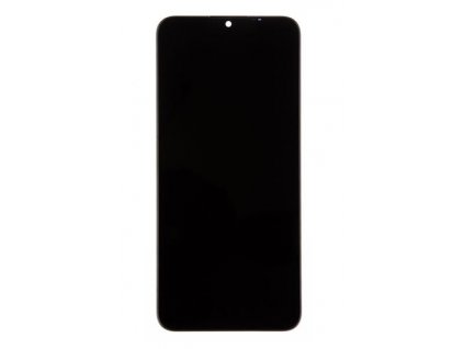 LCD Displej + Dotykové sklo + rám Realme C11 2021 / Realme C21 čierna farba