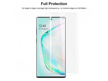 Samsung Galaxy Note10 UV Tempered Glass Clear2 (3) 1000x1000