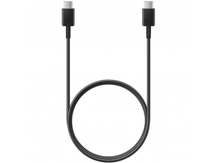 EP-DW767JBE Samsung Type C/Type C Datový Kabel 3A 1.8m Black (OOB Bulk)