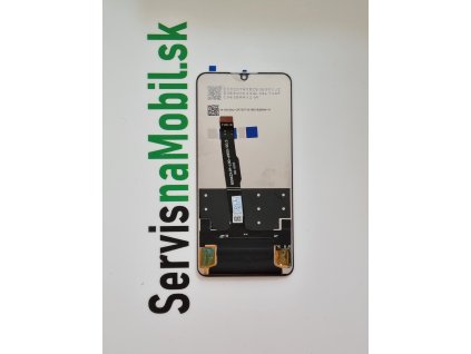 LCD Displej + Dotykové sklo Huawei P30 Lite / P30 Lite New Edition - Originál Service pack Čierna farba