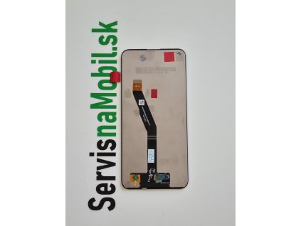 LCD Displej + Dotykové sklo Huawei P40 Lite E - Originál Service pack Čierna farba