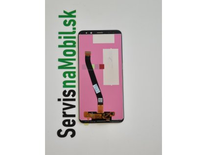 LCD Displej + Dotykové sklo Huawei Mate 10 Lite - Originál Service pack Čierna farba