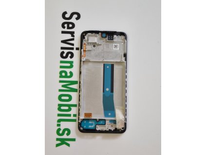 LCD Displej + Dotykové sklo + Rám Xiaomi Redmi Note 11 - Originál Service pack Čierna farba