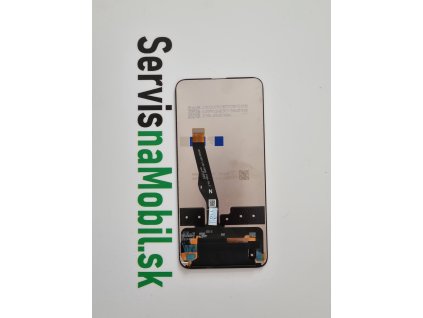 LCD Displej + Dotykové sklo Huawei P Smart Z - Originál service pack Čierna farba