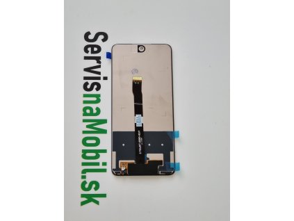 LCD Displej + Dotykové sklo Huawei P Smart 2021 - Originál service pack Čierna farba