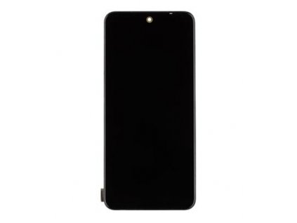 LCD Displej + Dotykové sklo + Rám Xiaomi Poco M4 Pro 4G / Redmi Note 11S / Redmi Note 12s BLACK - Originál Service pack