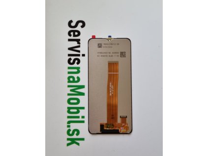 LCD Displej + Dotykové sklo Samsung Galaxy M12 2021 / A12 4G / A32 5G čierna farba - Originál Service pack