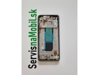 LCD Displej + Dotykové sklo + Rám Xiaomi Redmi Note 11 Pro+ 5G Tarnish - Service Pack