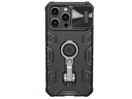 Nillkin CamShield Armor PRO Zadní Kryt pro Apple iPhone 14 Pro Max Black