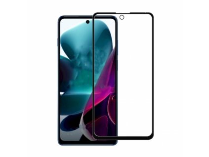 3D Ochranné tvrdené sklo Xiaomi 12S Ultra čierna farba