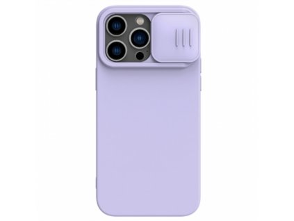 NILLKIN Puzdro iPhone 14 Pro CamShield fialová farba