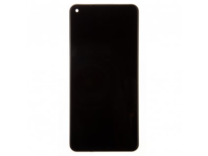 LCD Display + Dotyková Deska + Přední Kryt pro Xiaomi Redmi Note 9 Midnight Grey (Service Pack)
