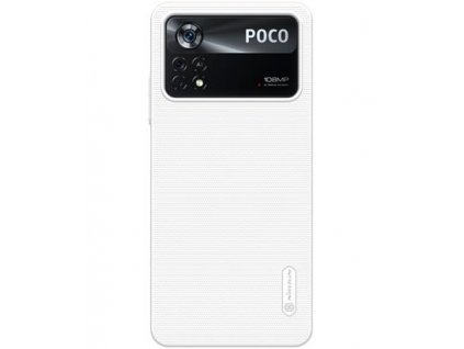 Puzdro Xiaomi Poco X4 Pro 5G NILLKIN Super Frosted biela farba