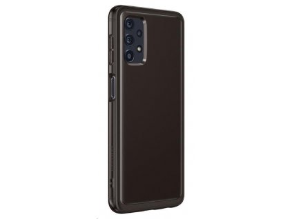 Puzdro EF-QA326TBE Samsung Galaxy A32 5G / M32 5G čierna farba