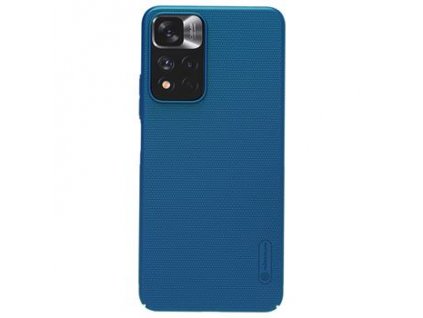 Puzdro Xiaomi Redmi Note 11 Pro + 5G NILLKIN Super Frosted modrá farba