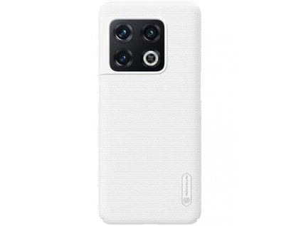 Puzdro OnePlus 10 Pro 5G NILLKIN Super Frosted biela farba