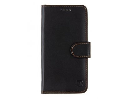 Knižkové Puzdro Samsung Galaxy A12 / M12 TACTICAL Field Notes čierna farba