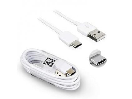 Dátový kábel EP-DN930CWE Samsung USB-C biela farba 1,2m