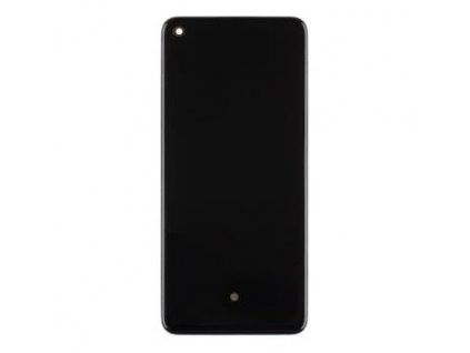 LCD Displej + Dotykové sklo + rám Realme GT Master 5G čierna farba - Service pack