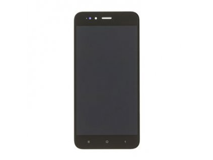 LCD Displej + Dotykové sklo Xiaomi Mi A1 / Mi 5x čierna farba