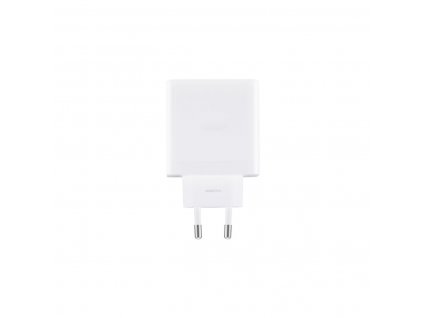 OnePlus SuperVOOC Charger 80W USB Cestovní Nabíječ White