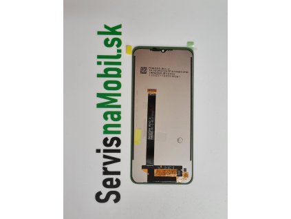 LCD Displej + Dotykové sklo Samsung Galaxy Xcover 6 Pro (2022) čierna farba - Service pack