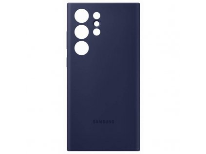 EF-PS918TNE Samsung Silikonový Kryt pro Galaxy S23 Ultra Navy