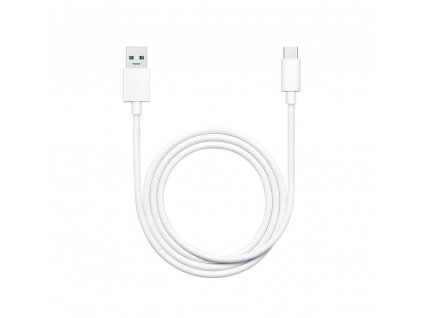 DL129 OPPO Type-C Datový Kabel Fast Charge White (Bulk)