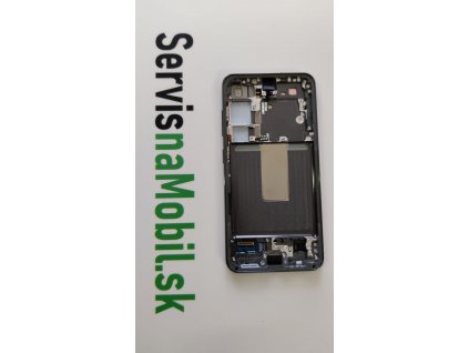 LCD Displej + Dotykové sklo + Rám Samsung Galaxy S23 5G (2023) zelená farba - Originál Service Pack