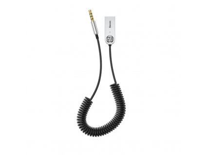 Baseus CABA01-01 Bluetooth 5.0 Adaptér do 3.5mm Jack Black