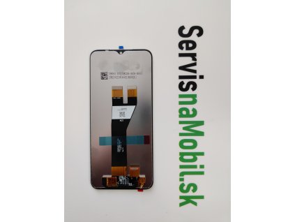 LCD Displej + Dotykové sklo Samsung Galaxy A14 5G (2023) SM-A146P čierna farba - Service pack
