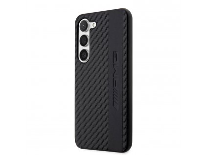AMG Carbon Stripe Zadní Kryt pro Samsung Galaxy S23+ Black