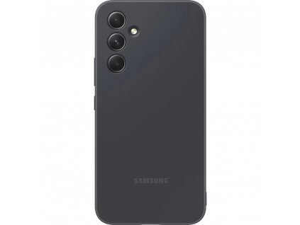 EF-PA546TBE Samsung Silikonový Kryt pro Galaxy A54 5G Black