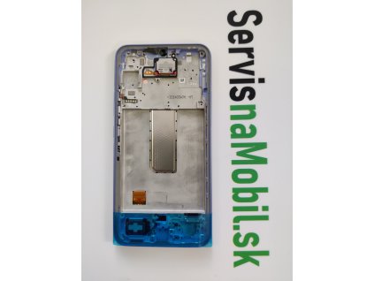 LCD Displej + Dotykové sklo + rám Samsung Galaxy A34 5G 2023 (SM-A346) fialová farba - Originál Service Pack