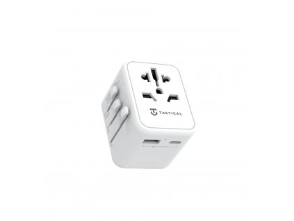 Tactical PTP Travel Adapter White