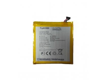 Batéria TLp025DC Alcatel One Touch 8050D Pixi 4 OEM 2580mAh