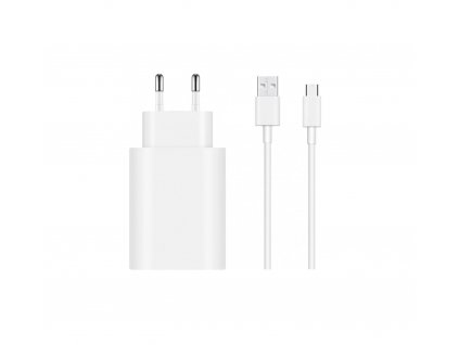 Vivo FlashCharger Cestovní nabíječka 44W + Kabel USB-C White