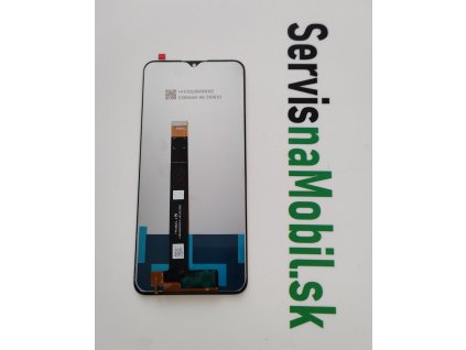 LCD Displej + Dotykové sklo Nokia G60 čierna farba