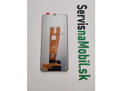 LCD Displej + Dotykové sklo Samsung Galaxy A04 A045 čierna farba - Originál Service Pack