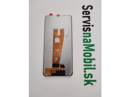 LCD Displej + Dotykové sklo Samsung Galaxy A04 A405 čierna farba - Originál Service Pack